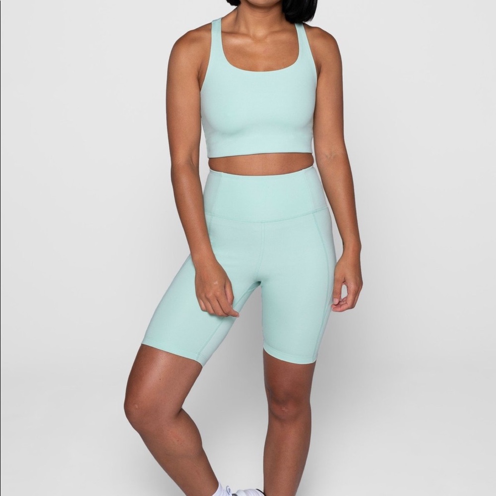 Foam High-Rise Bike Shorts
